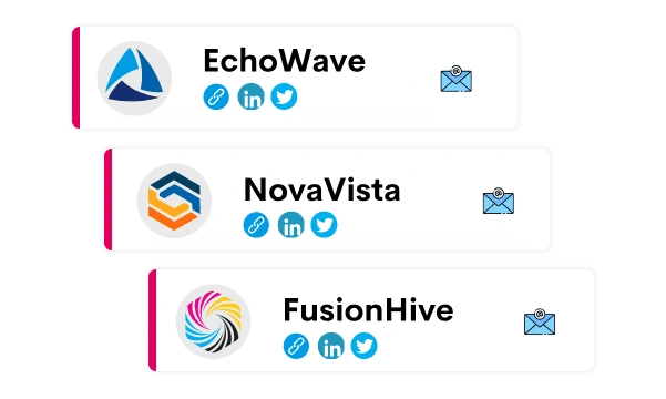 Prospect searching feature illustration