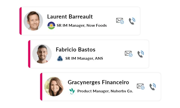 Prospect searching feature illustration