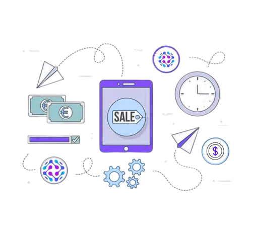 Faster sales cycle illustration